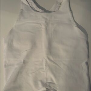 Athleta Girl White Tank Top